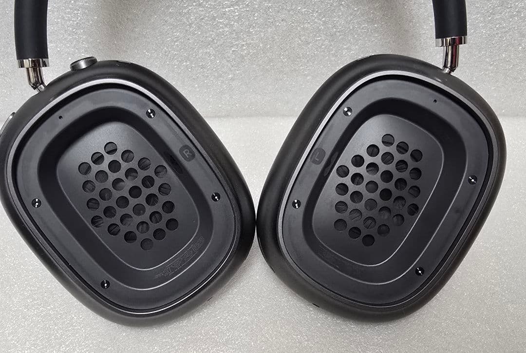 Apple AirPods Max ワイヤレスヘッドホン スペースグレー