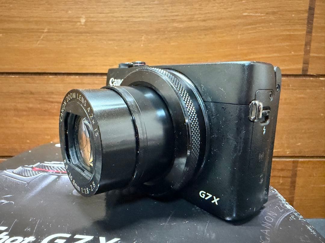 (キヤノン) Canon PowerShot G7X