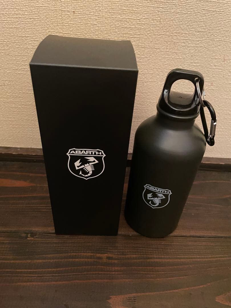 未使用〉ABARTH ステンレス製デュアルエキゾーストマフラー／レコードモンツァ