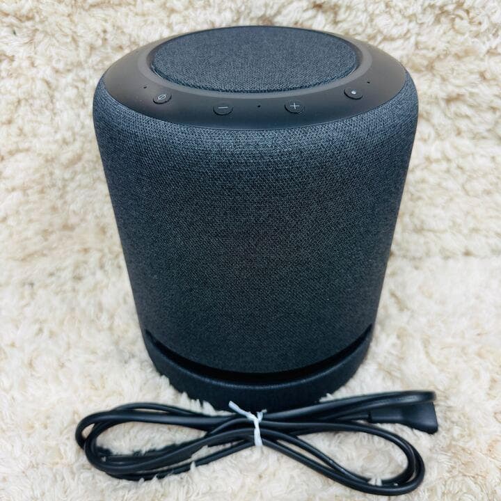 ■美品 Amazon Echo Studio ブラック スマートスピーカー