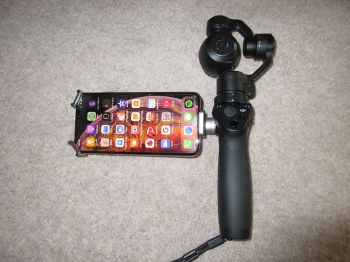 DJI  OSMOジンバル