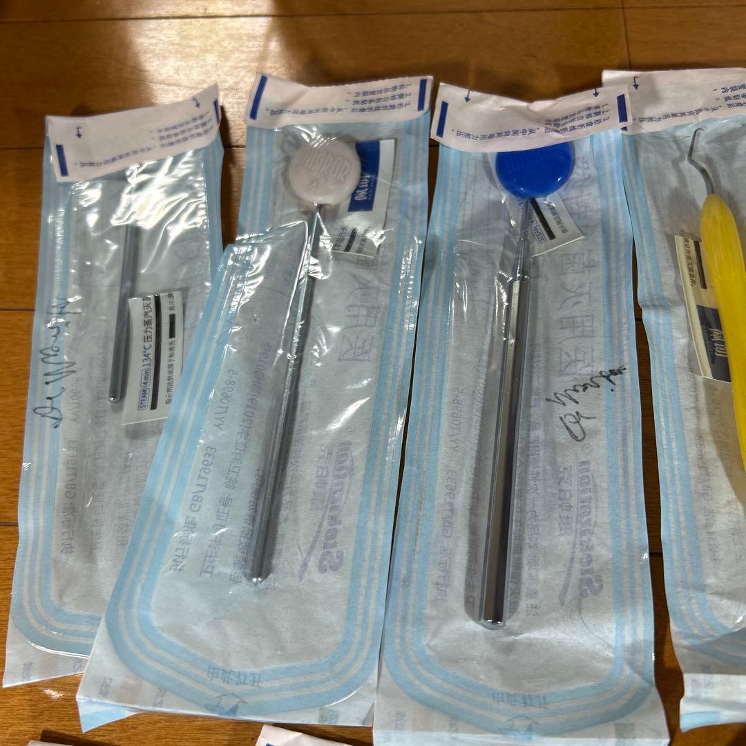 歯科用スケーラー他付属品多数Hu-Friedy LM-DENTAL