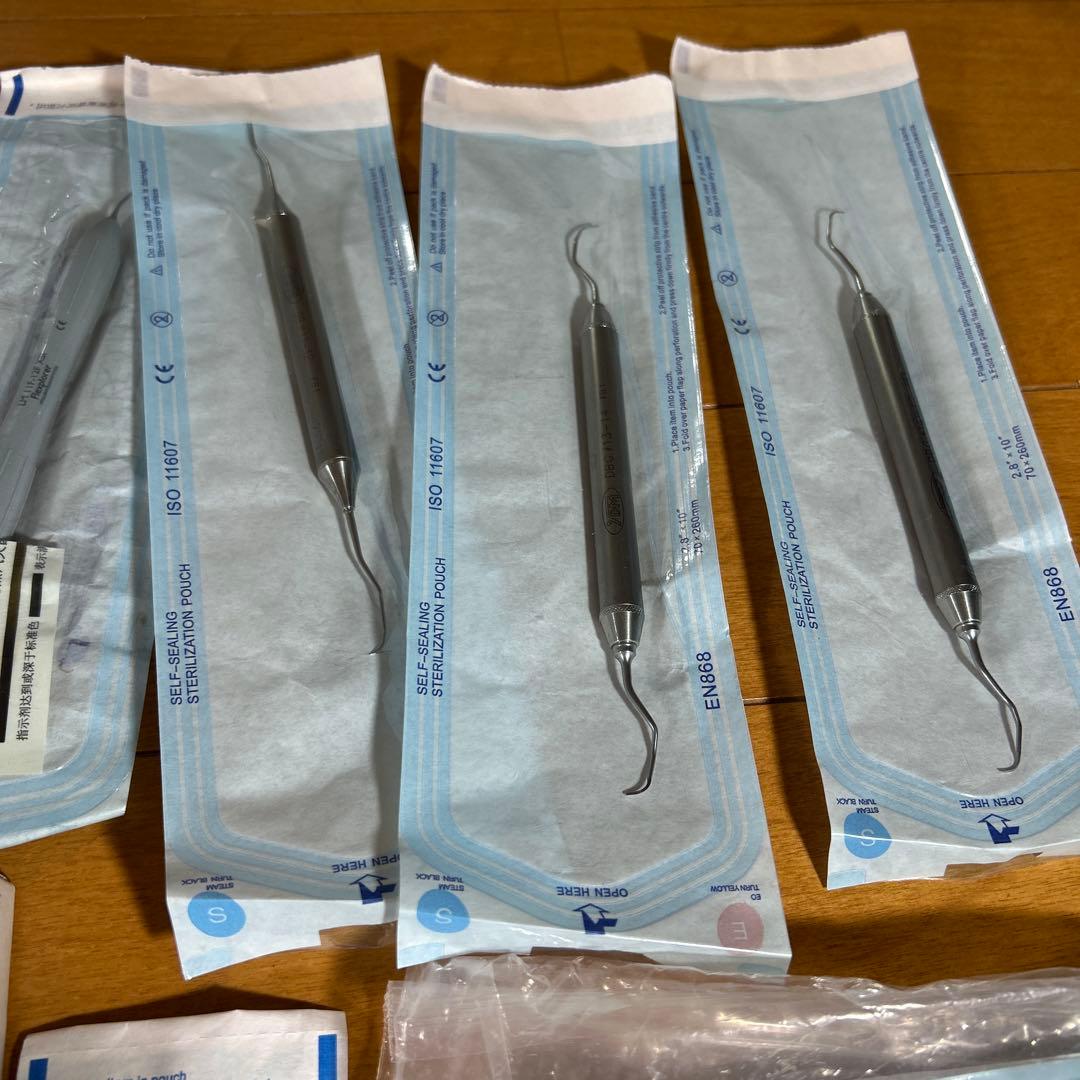 歯科用スケーラー他付属品多数Hu-Friedy LM-DENTAL