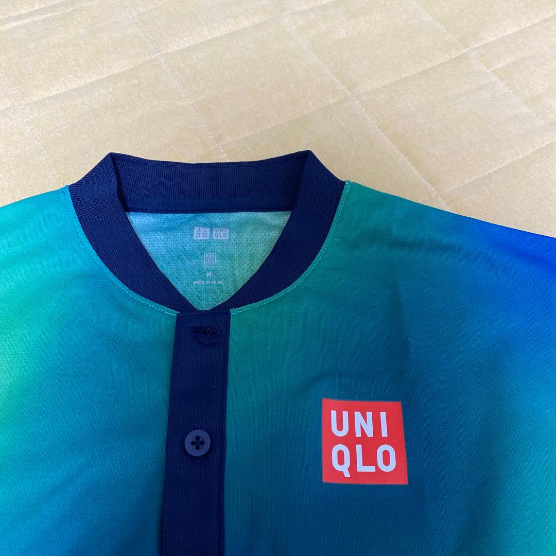 ユニクロ　錦織圭　全仏オープン着用モデル　上下Mサイズ