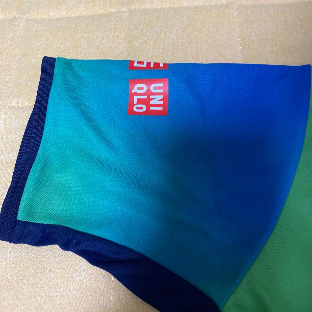 ユニクロ　錦織圭　全仏オープン着用モデル　上下Mサイズ