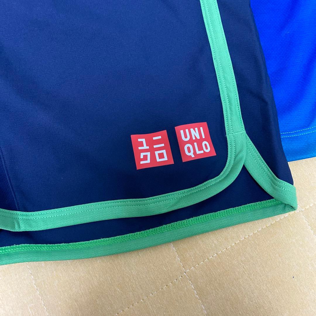 ユニクロ　錦織圭　全仏オープン着用モデル　上下Mサイズ