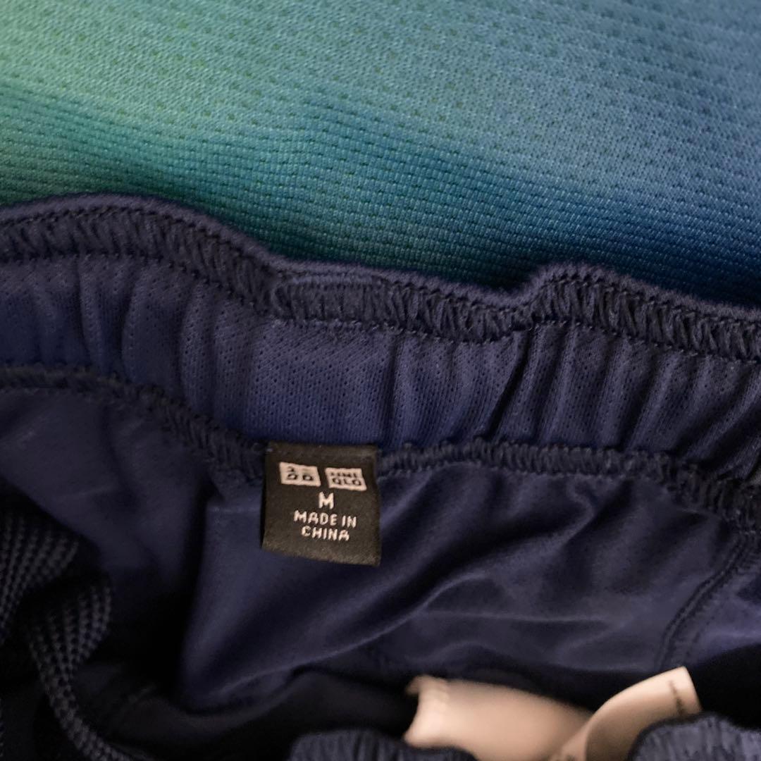 ユニクロ　錦織圭　全仏オープン着用モデル　上下Mサイズ