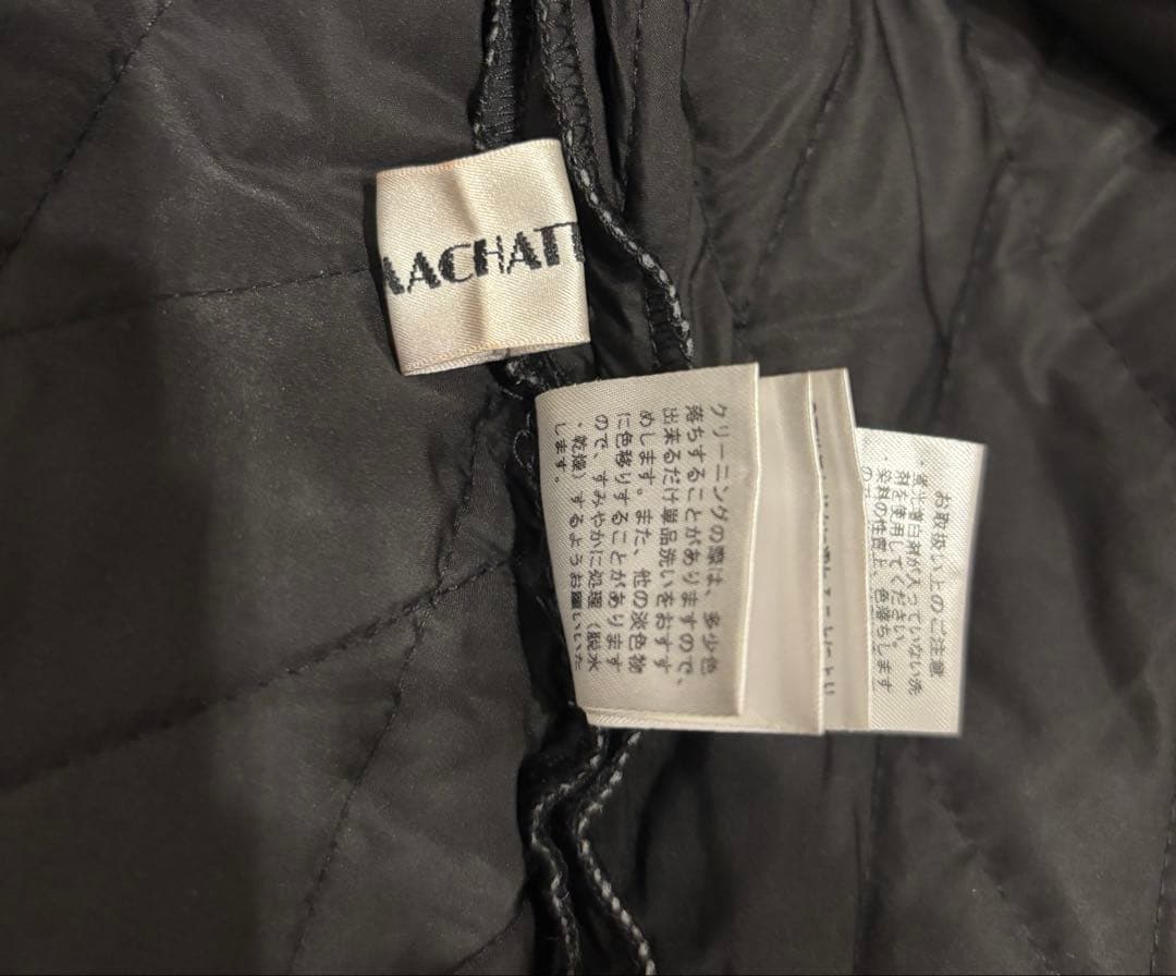 【新品タグ付き】マチャットmachatt キルティング　ロング　スカート