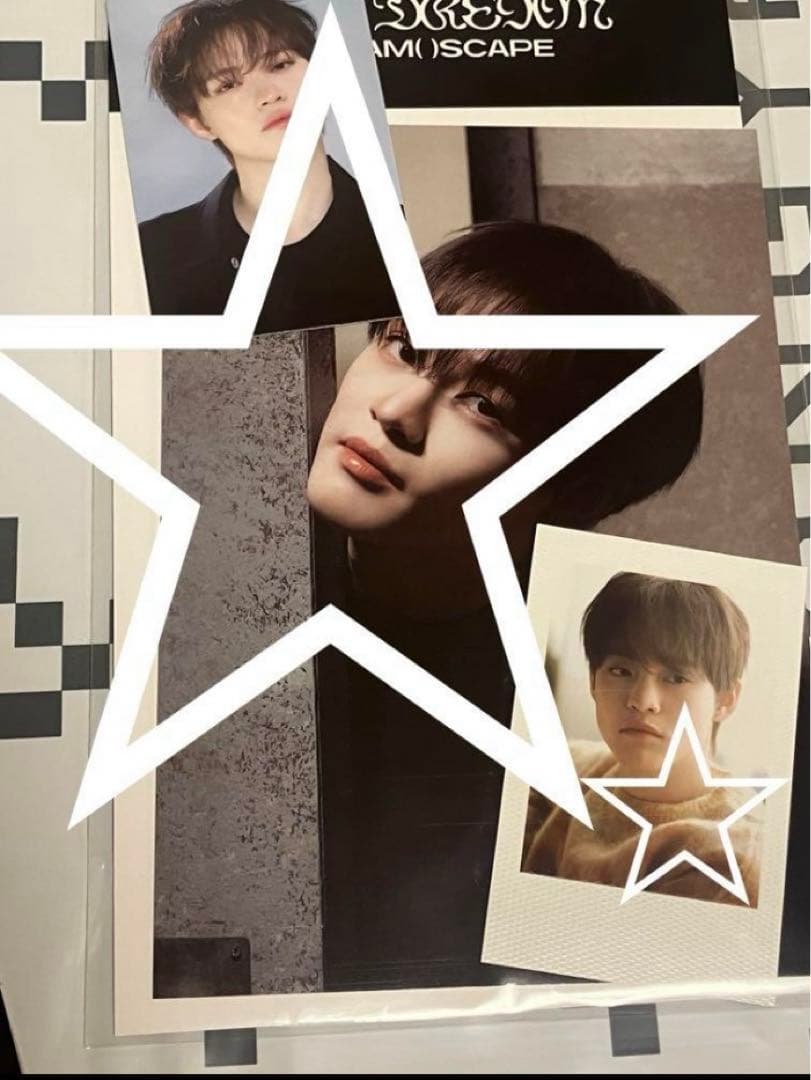 nct dream ポップアップ　証明写真 ポスカ トレカ フィルム チョンロ