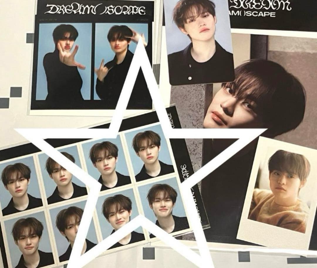 nct dream ポップアップ　証明写真 ポスカ トレカ フィルム チョンロ