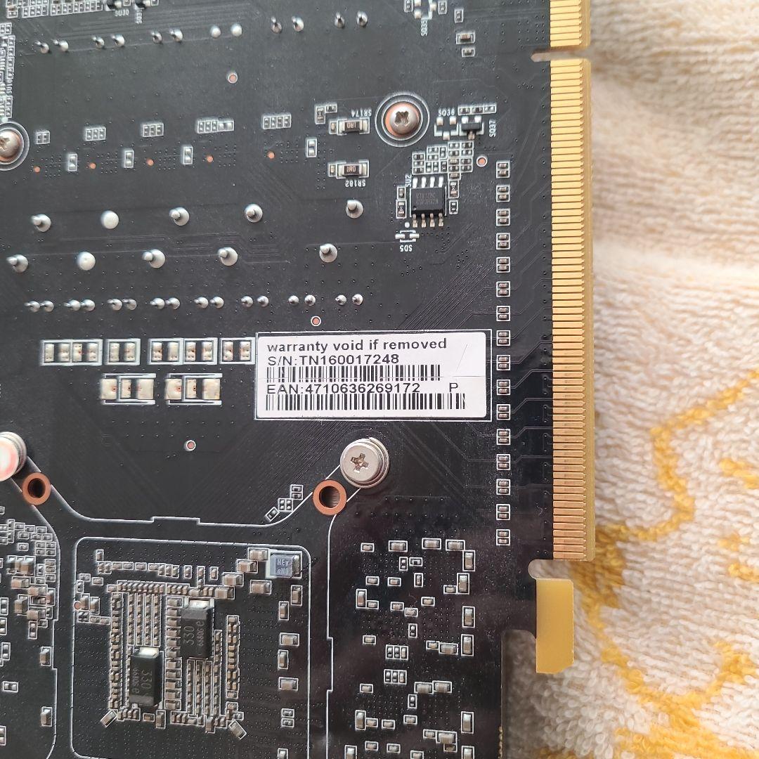 グラフィックボード・グラボ・ビデオカード Palit NVIDIA GeForce GTX 1060 6GB