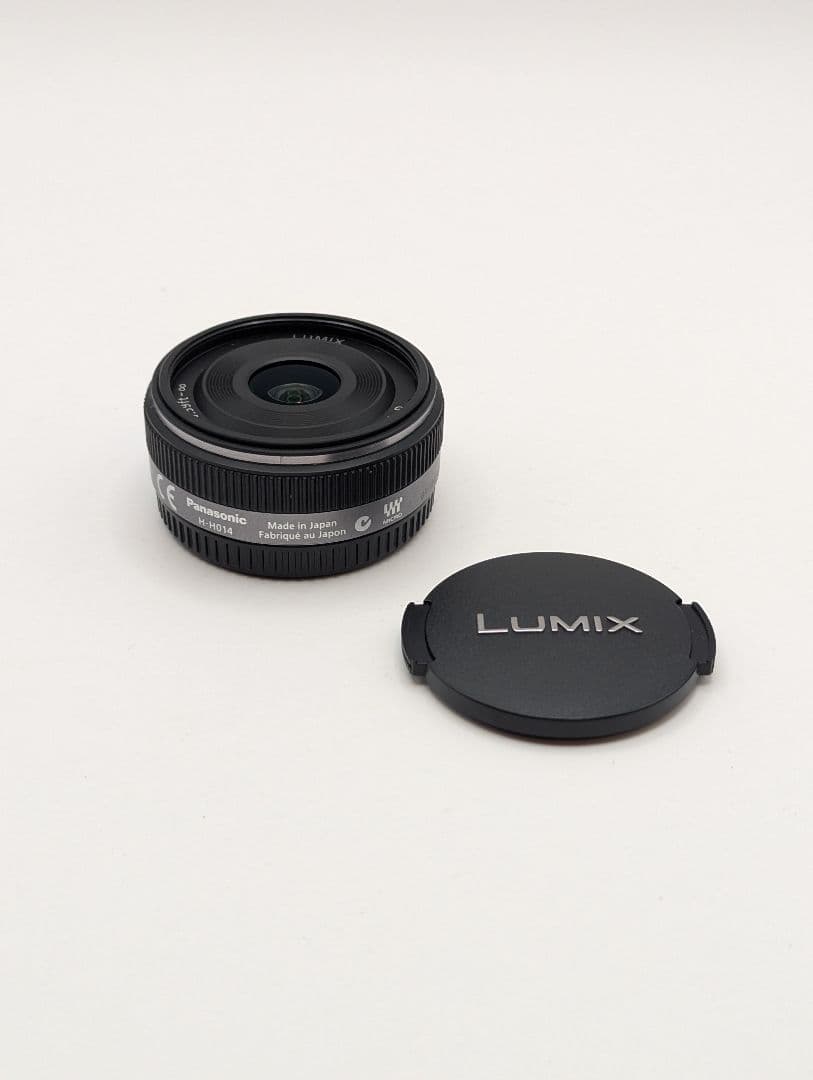 レンズ(単焦点) Panasonic LUMIX G VARIO 14mm F2.5
