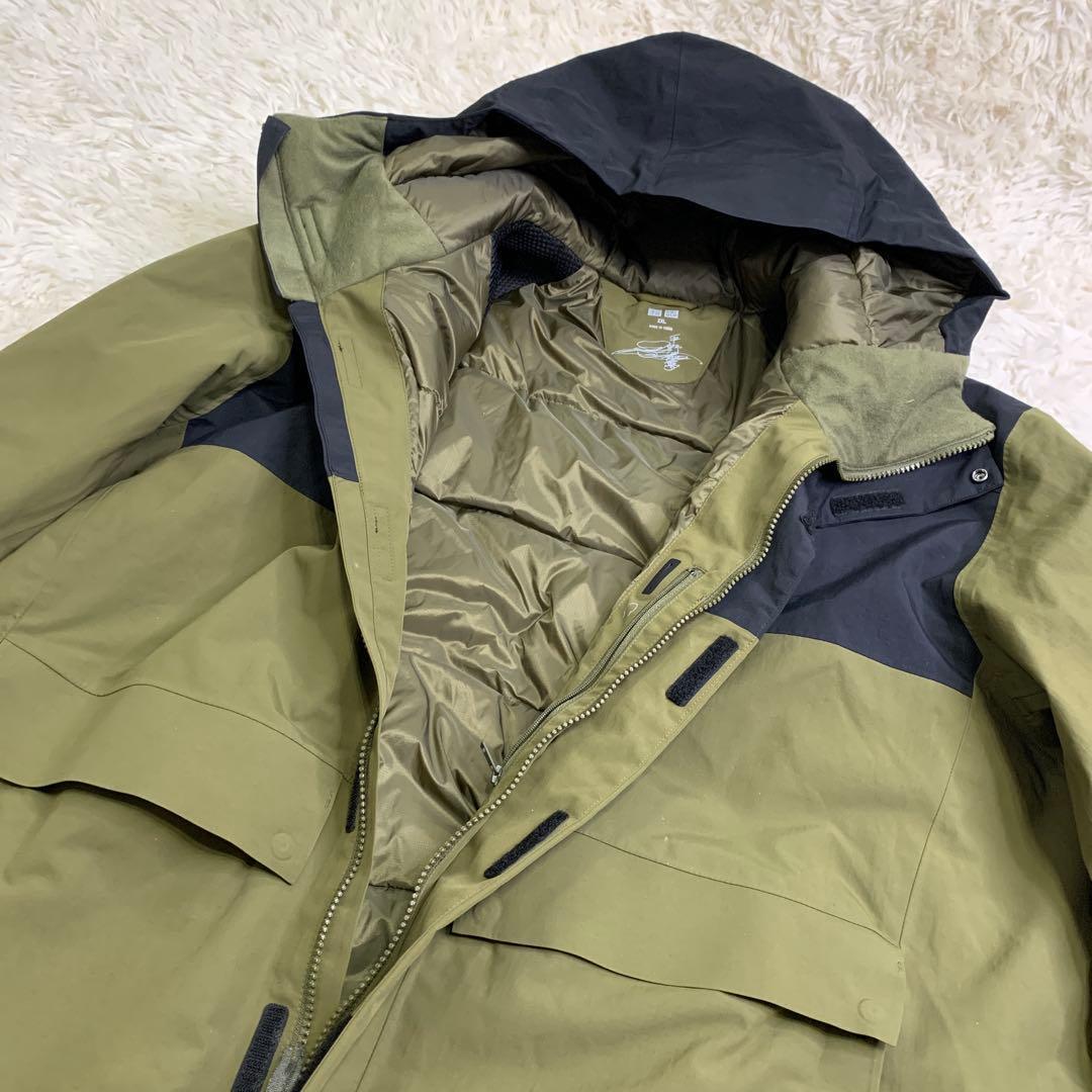 UNIQLO平野歩夢モデル ハイブリッドダウンスノーボードウェア　3L
