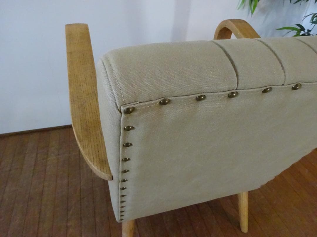 クラッシュゲート　ノットアンティークス　ベスパチェア　1Pソファ　キャンパス地