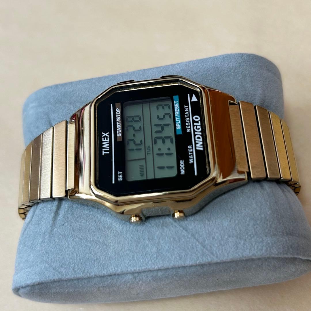 激レア 1997年製 TIMEX タイメックス クラシックデジタル ヴィンテージ