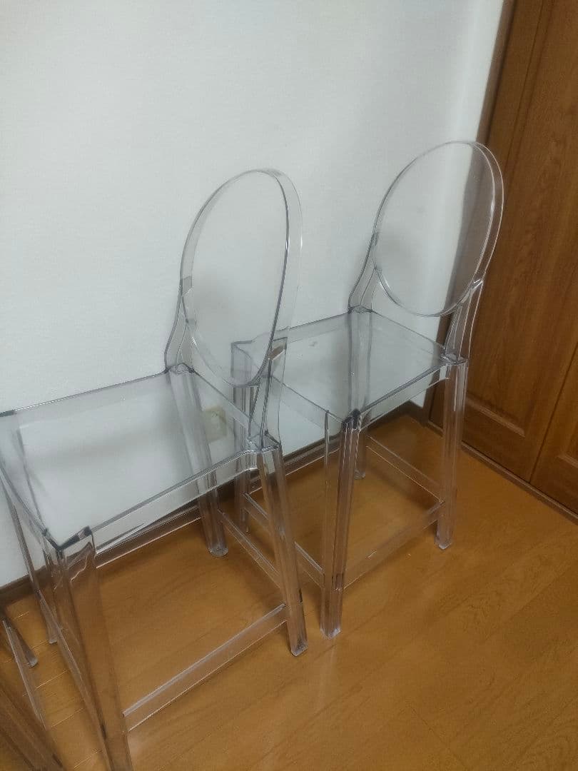 Kartell　　チェア　ワンモア65　4脚セット　地域限定無料配送