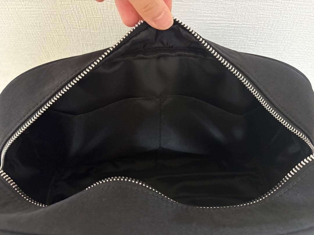 soleile ボストンバッグ 撥水生地