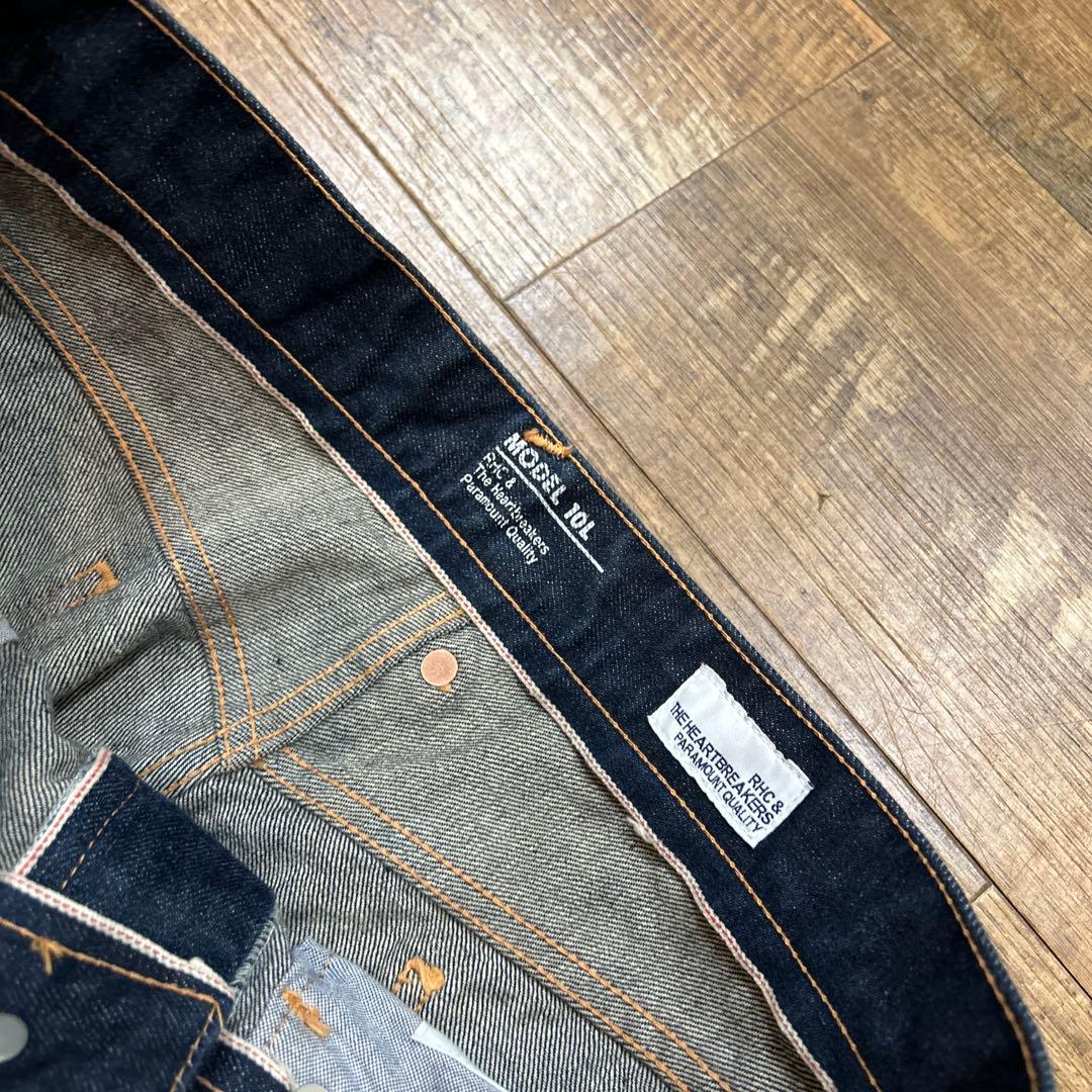 RHC × BEDWIN ロンハーマン ベドウィン デニムパンツ ジーンズ