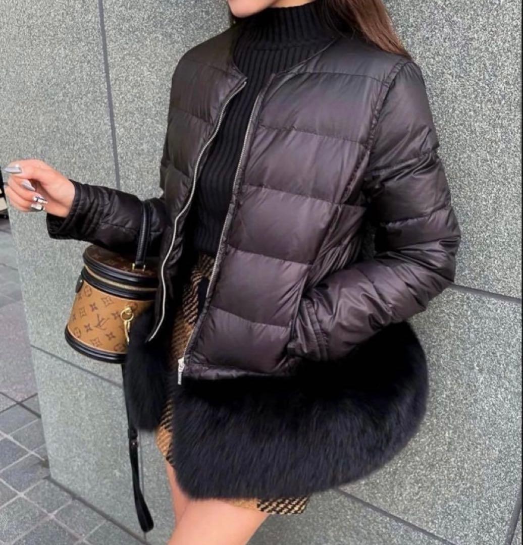 Sheller シェリエ ダウン コート