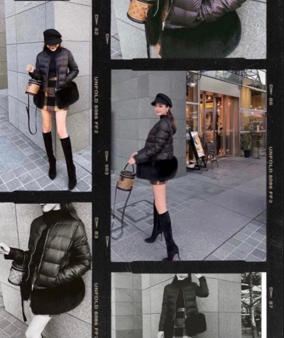 Sheller シェリエ ダウン コート