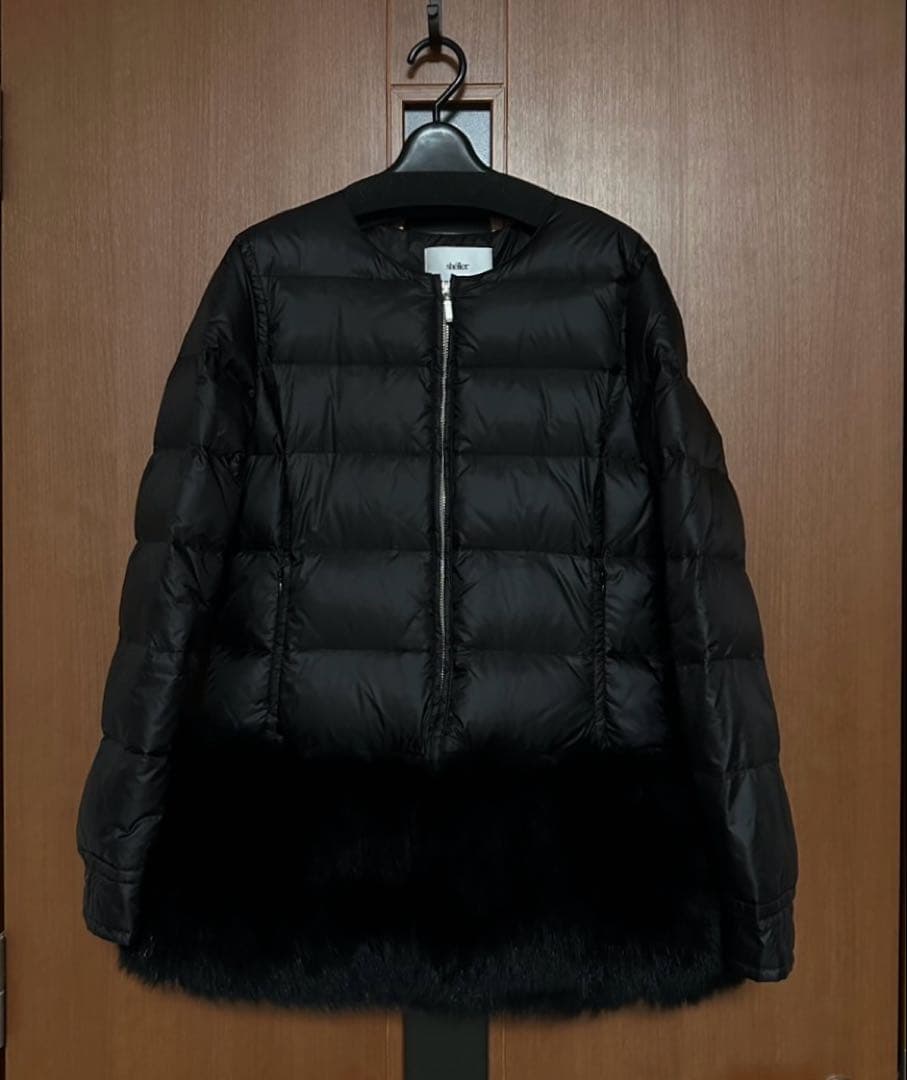 Sheller シェリエ ダウン コート