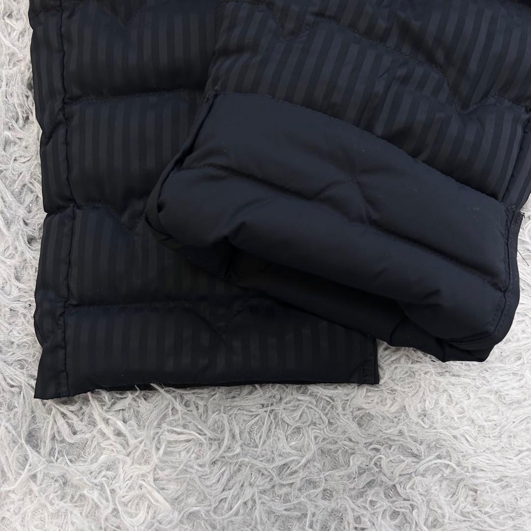 新品　パーリーゲイツ　パンツ　中綿　ネイビー　ストレッチ　ウエストゴム　防寒　5