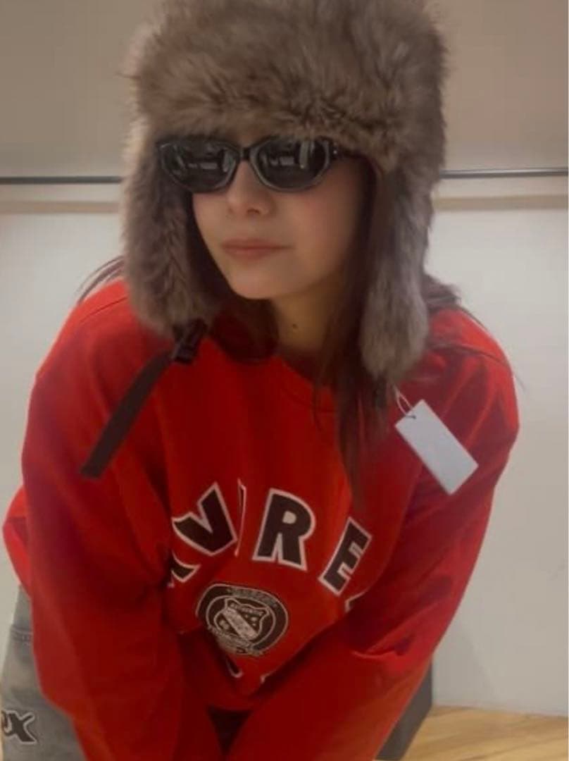 moussy AVIREX F/FUR フライトキャップ