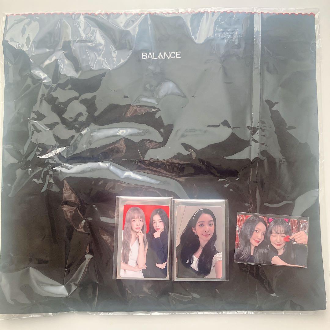 red velvet balance アスル アプグレ トレカ トートバッグ