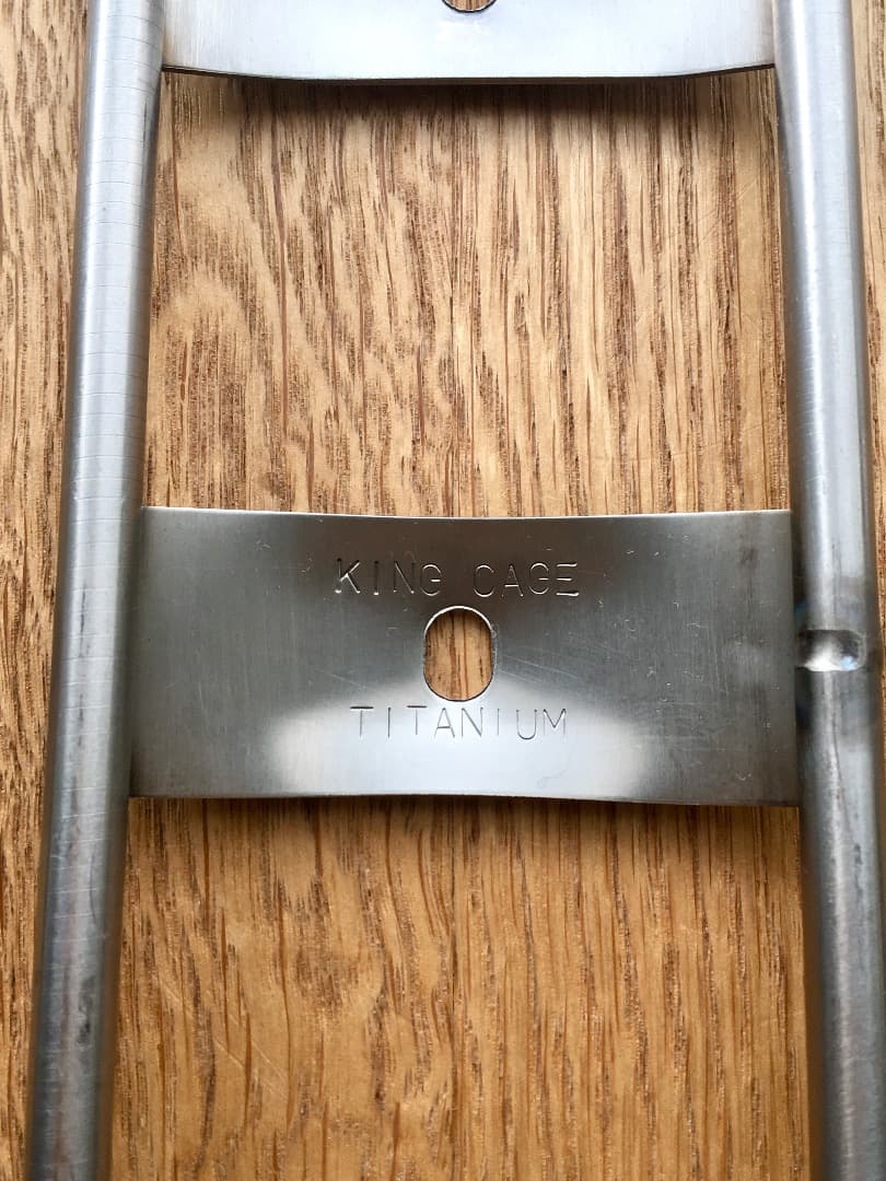 KING CAGE(キングゲージ) メニシング・ケージ　２つセット