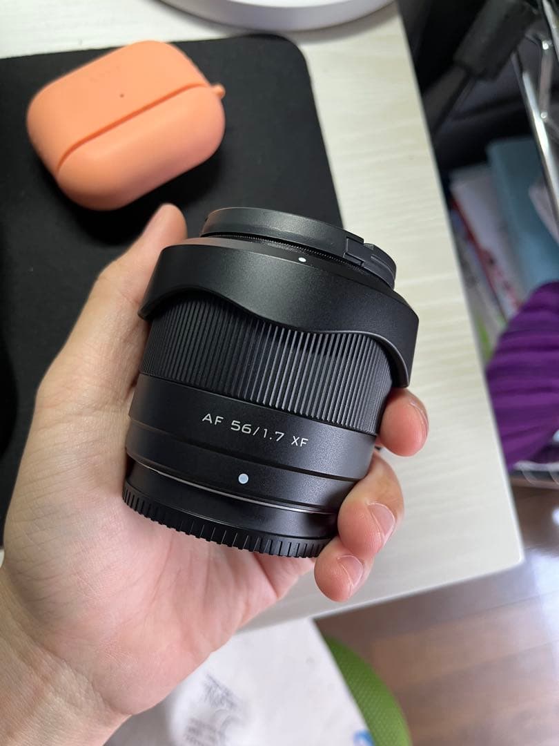 Viltrox AF56mm F/1.7 Xマウント レンズ