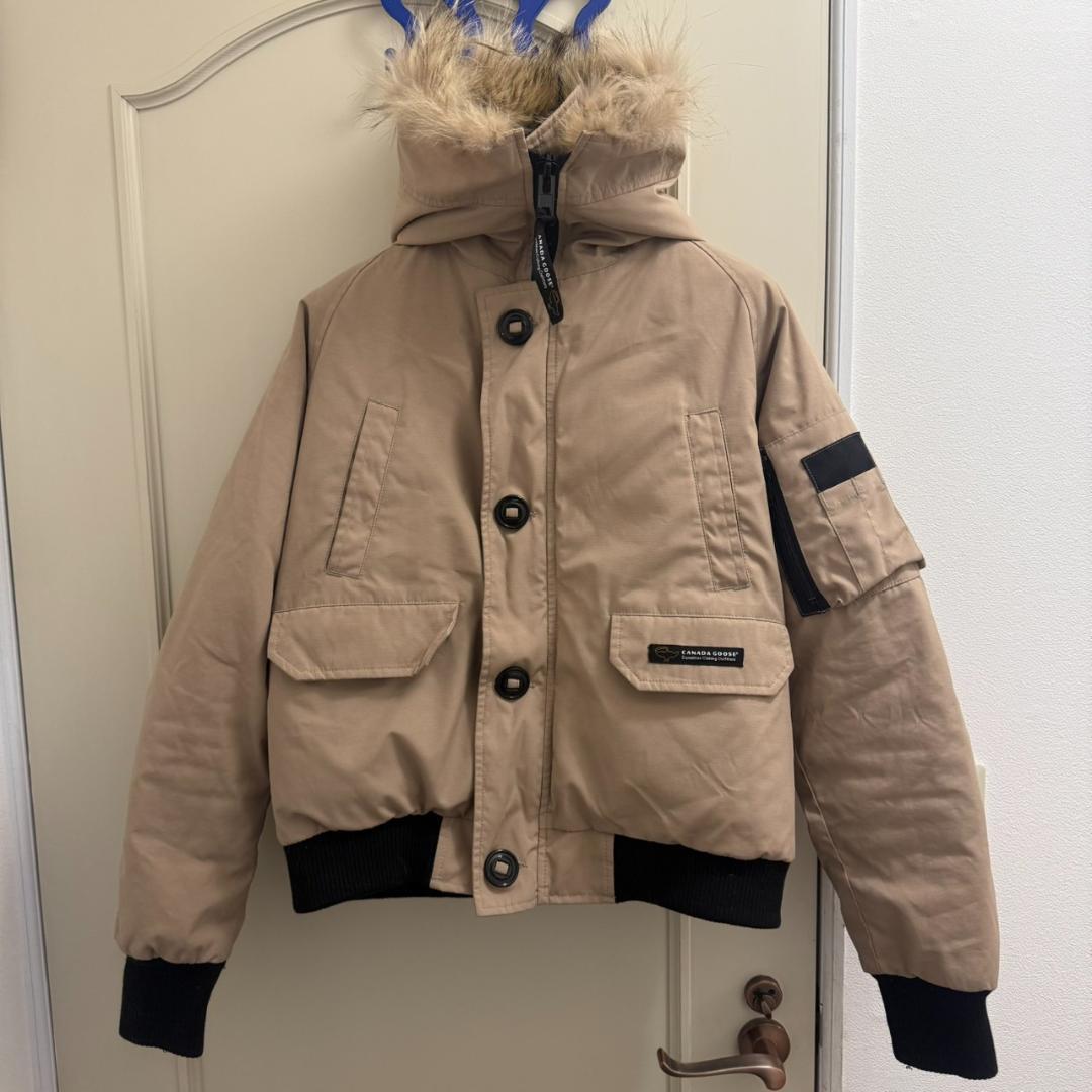 カナダグース超肉厚＆極暖ダウンジャケット/フィールドダウンコート/M/難あり