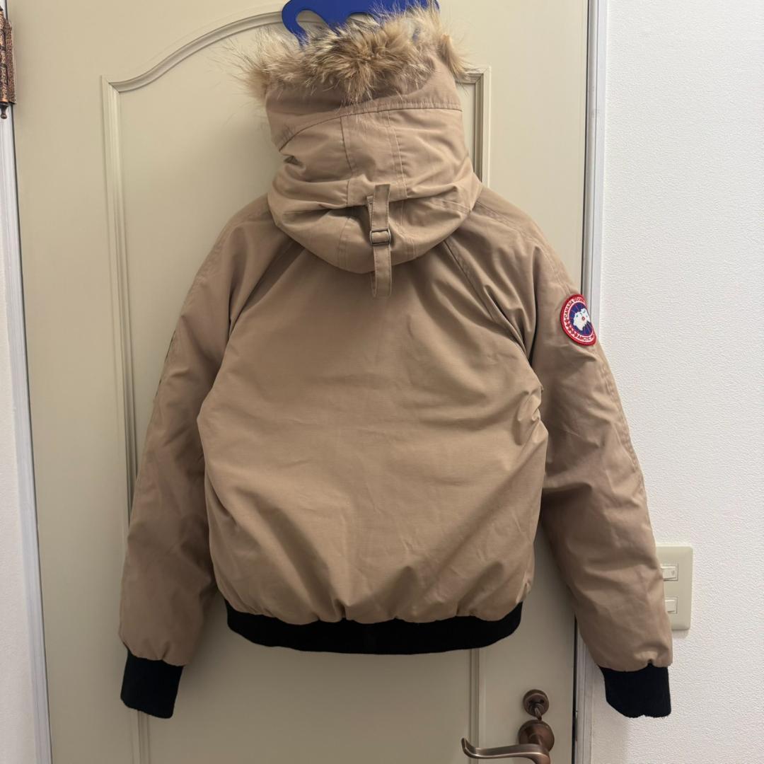 カナダグース超肉厚＆極暖ダウンジャケット/フィールドダウンコート/M/難あり