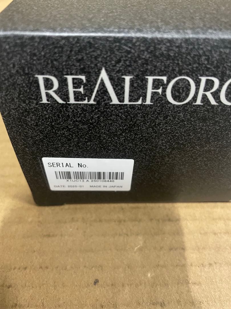 REALFORCE リアルフォース ラピッドトリガー キーボード X1UC13