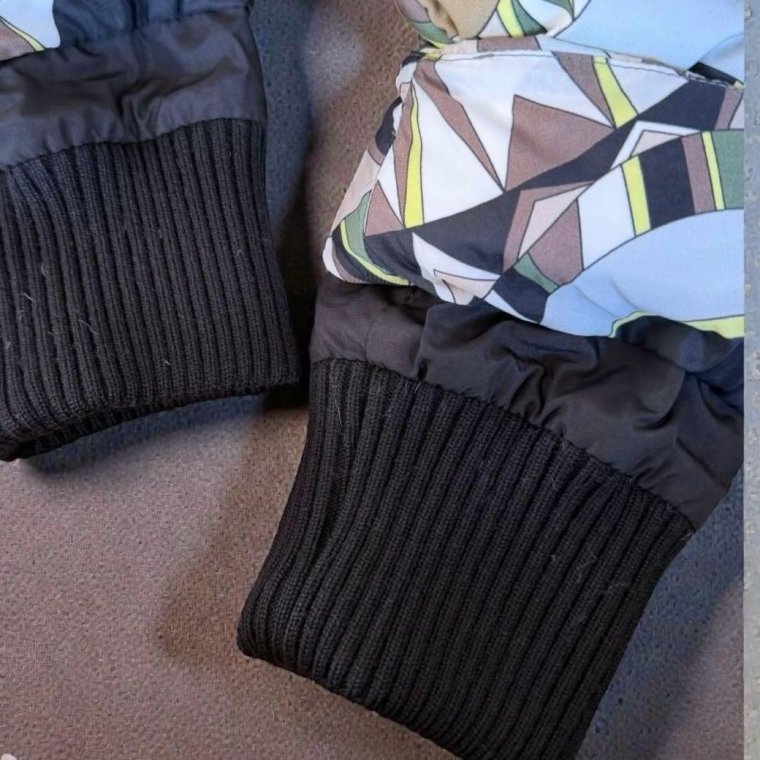 美品✨エミリオプッチ ダウンコート 希少カラー　総柄　ローマ製　38