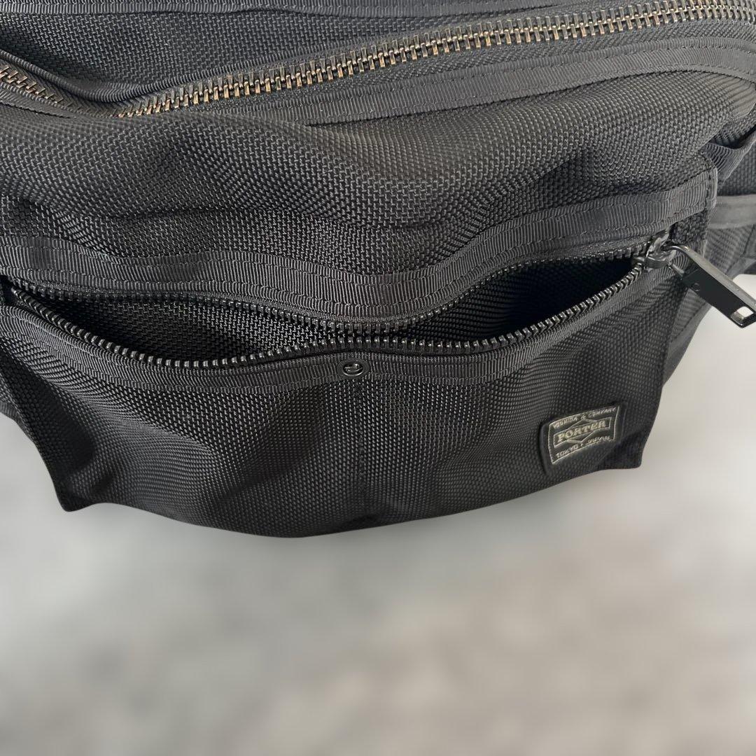 ✨美品✨PORTER HEAT ウエストバッグ Lサイズ