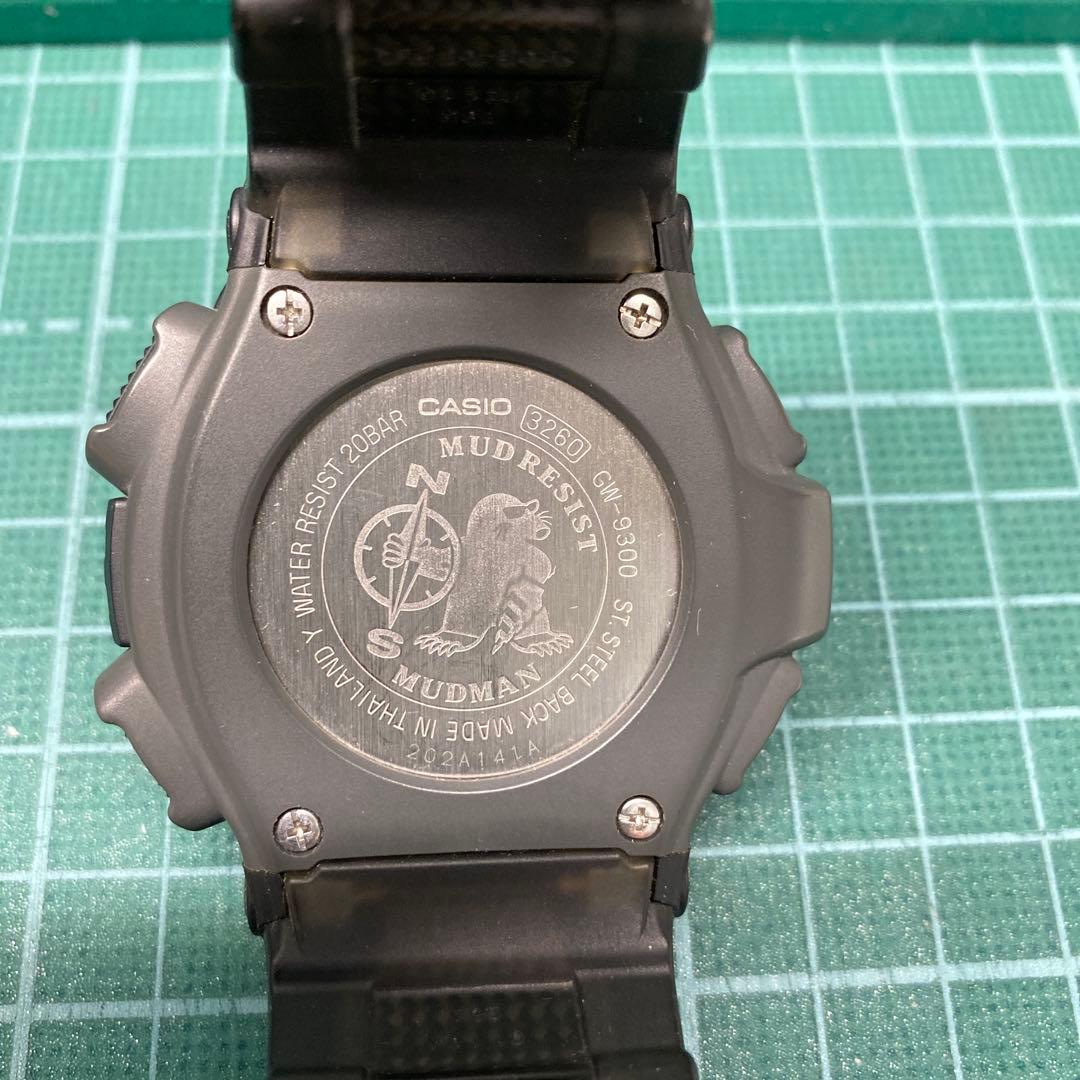 CASIO G-SHOCK ＧＷ-9300 マッドマン　腕時計 WR 200m