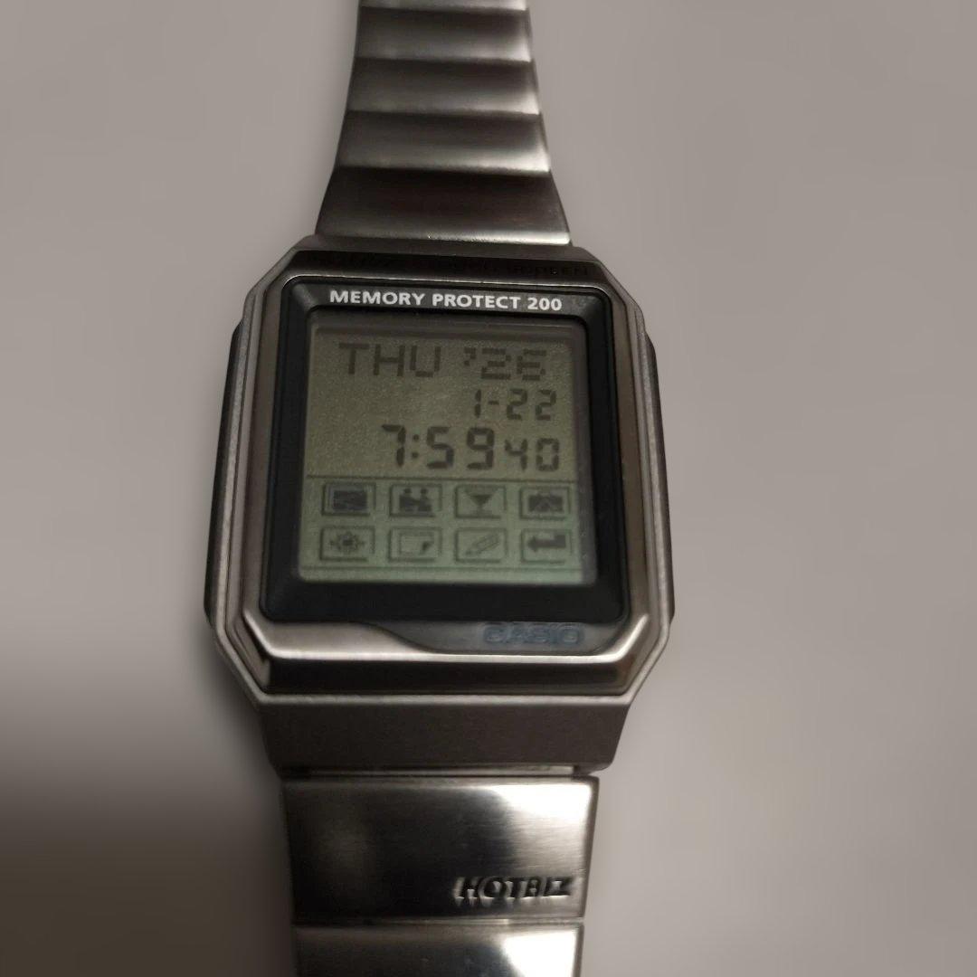 レア！ヴィンテージ！ CASIO DATA BANK VDB-2000　稼働中