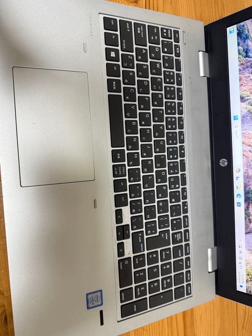 その他ノートPC本体 Hp probook 650 g4