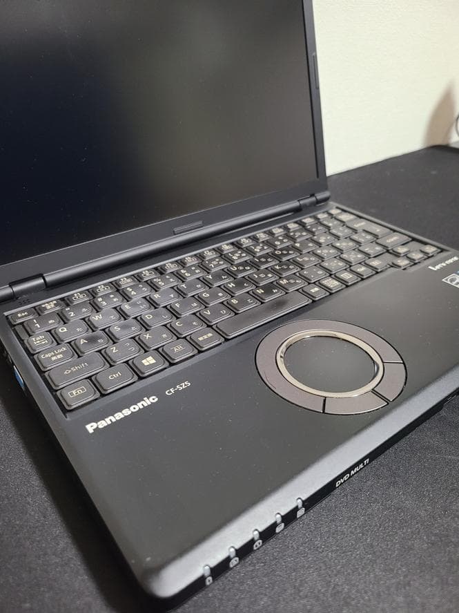 Let's note CF-SZ5 i7 8GB DVDドライブ バッテリー2つ