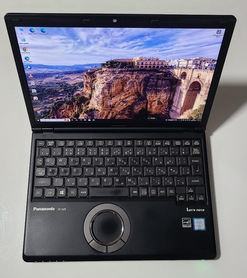 Let's note CF-SZ5 i7 8GB DVDドライブ バッテリー2つ
