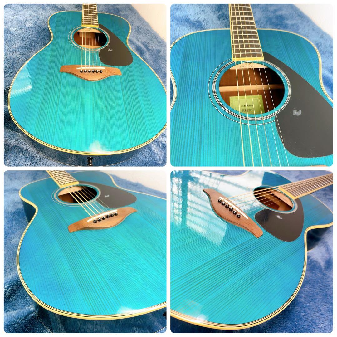 トミーYAMAHA FS820 アコースティックギター ブルー