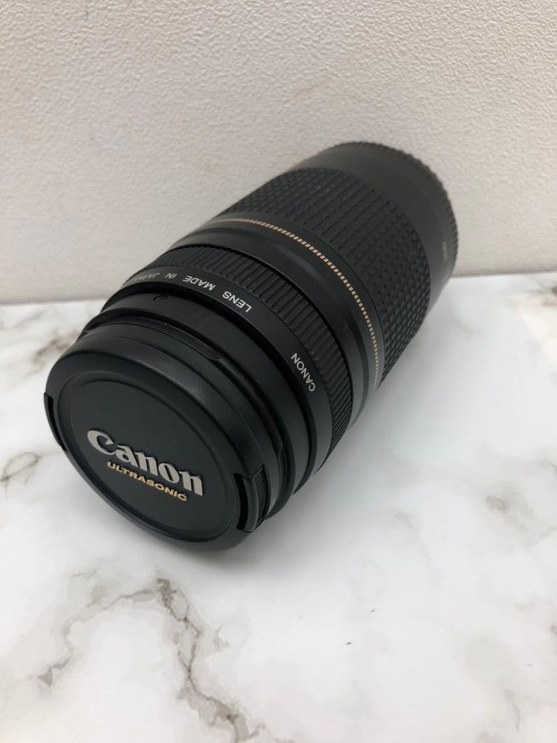 キャノン　EF 75-300mm 1:4-5.6 Ⅱ カメラ レンズ ズーム