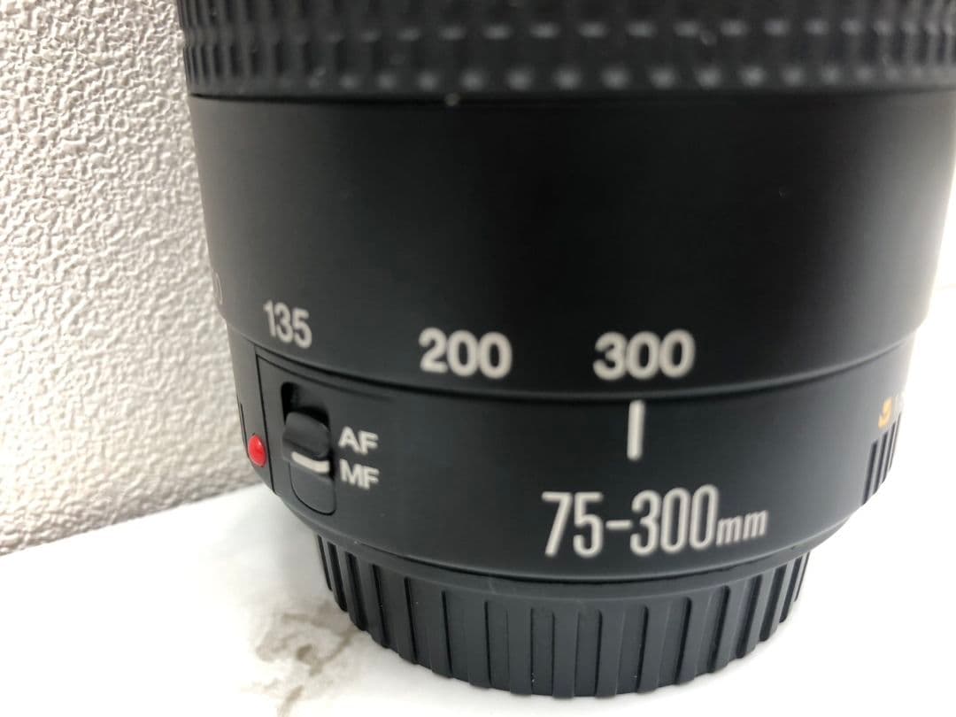 キャノン　EF 75-300mm 1:4-5.6 Ⅱ カメラ レンズ ズーム