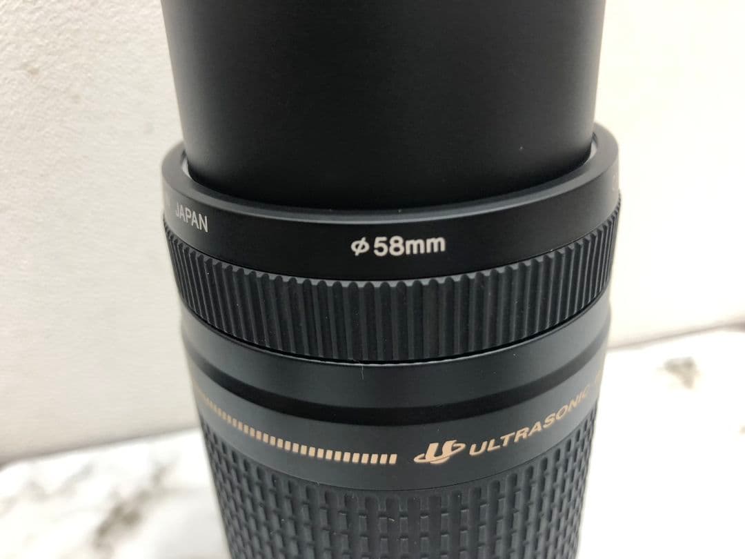 キャノン　EF 75-300mm 1:4-5.6 Ⅱ カメラ レンズ ズーム