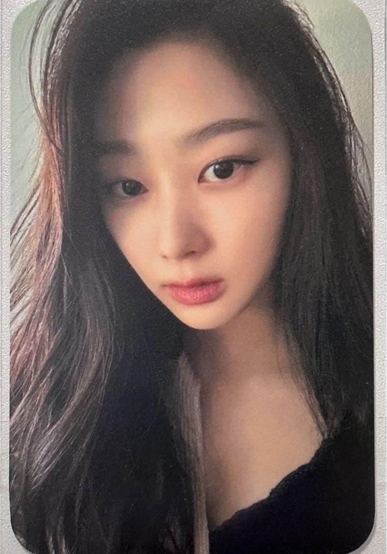 aespa ジゼル everland エバーランド バック トレカ