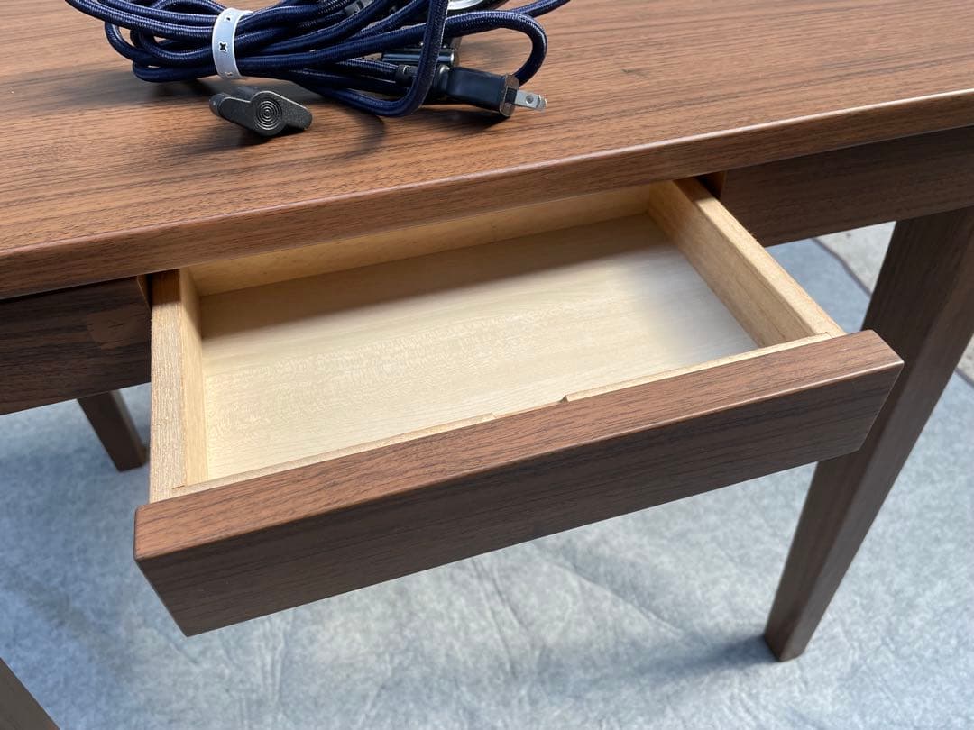 割と綺麗　ニトリ　引き出し付　足高コタツ　デコタ　N8060