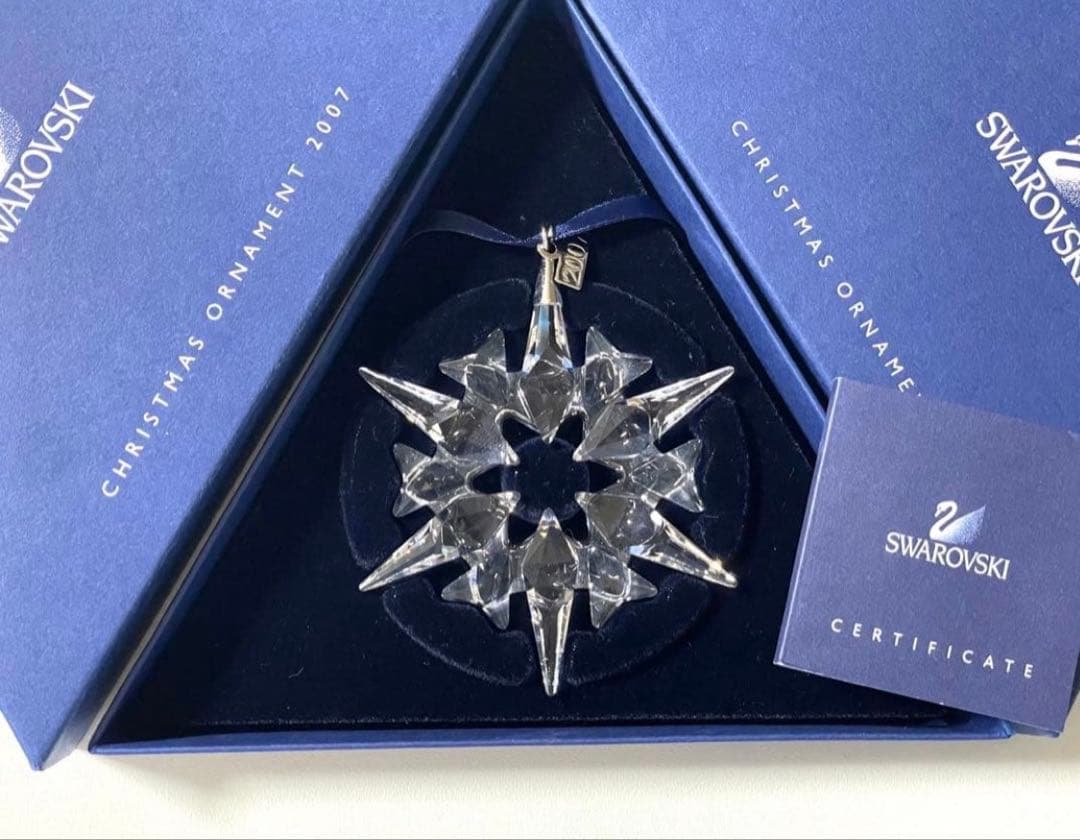 2007オーナメント SWAROVSKI