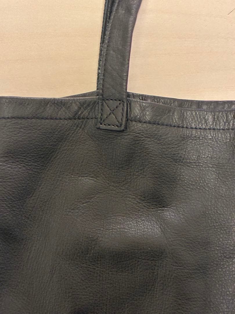 バッグ Hender Scheme cow bag M BLACK