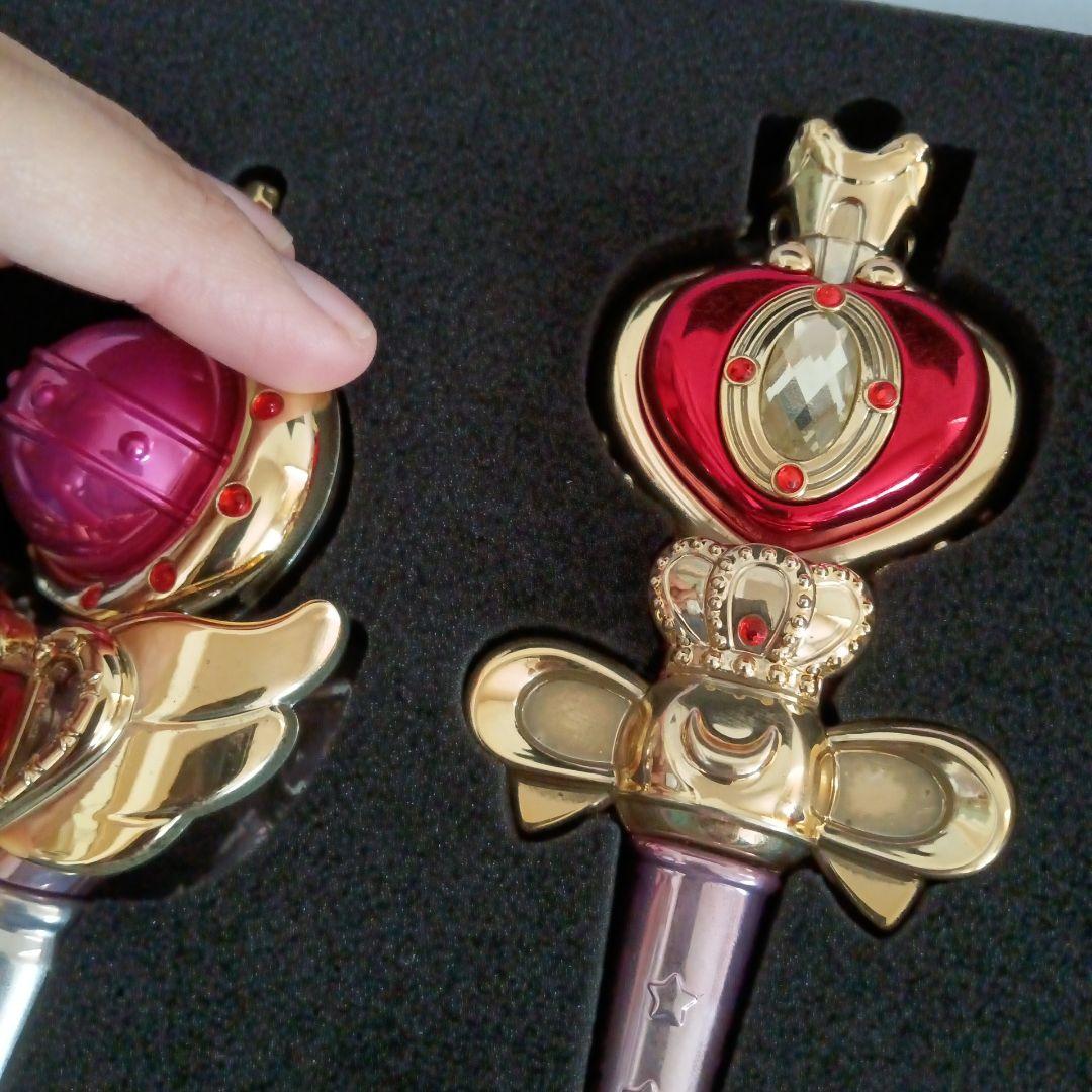 99.セーラームーン　sailor moon stich ＆rod