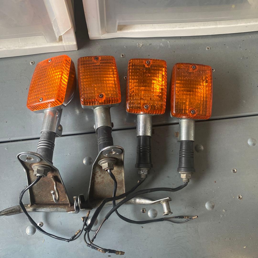 souさん専用XJ400純正ウインカーステー付き